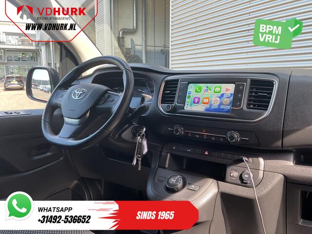 Toyota PROACE Worker 2.0 180 pk Aut. L3 Stoelverw./ Carplay/ Navi/ PDC/ Cruise/ Airco