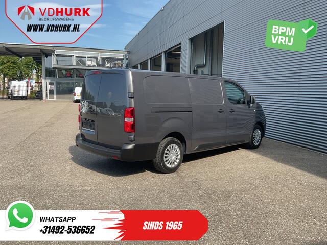 Toyota PROACE Worker 2.0 180 pk Aut. L3 Stoelverw./ Carplay/ Navi/ PDC/ Cruise/ Airco