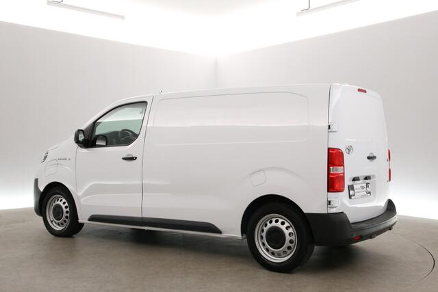 Toyota PROACE Electric Worker 75 kWh L2H1 | Snelladen | SOH 99% | Airco | Cruise | 3 Zits | Carplay | Parkeersens.