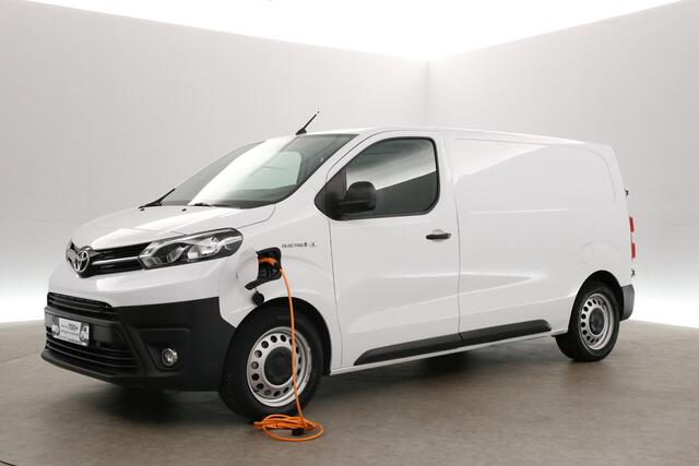 Toyota PROACE Electric Worker 75 kWh L2H1 | Snelladen | SOH 99% | Airco | Cruise | 3 Zits | Carplay | Parkeersens.