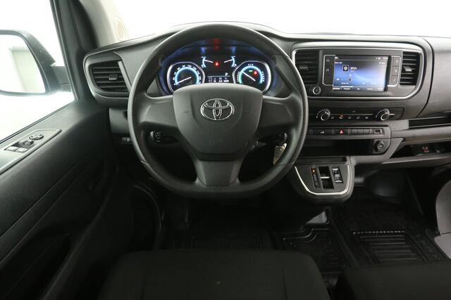 Toyota PROACE Electric Worker 75 kWh L2H1 | Snelladen | SOH 99% | Airco | Cruise | 3 Zits | Carplay | Parkeersens.