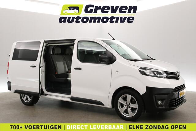Toyota PROACE 2.0 D-4D Navigator Long L3H1 | DC | 6 Zits | Airco | Cruise | Trekhaak | Parkeersens.