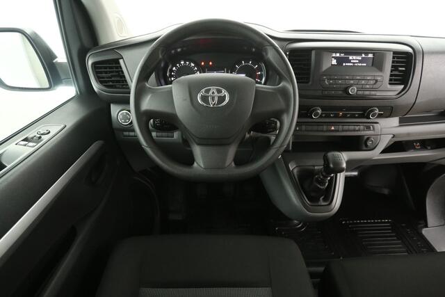 Toyota PROACE 2.0 D-4D Navigator Long L3H1 | DC | 6 Zits | Airco | Cruise | Trekhaak | Parkeersens.
