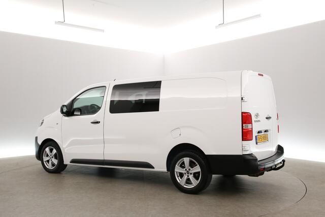 Toyota PROACE 2.0 D-4D Navigator Long L3H1 | DC | 6 Zits | Airco | Cruise | Trekhaak | Parkeersens.