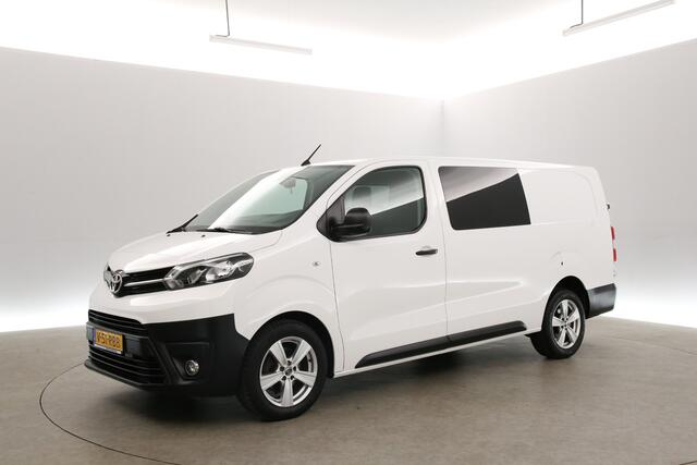 Toyota PROACE 2.0 D-4D Navigator Long L3H1 | DC | 6 Zits | Airco | Cruise | Trekhaak | Parkeersens.