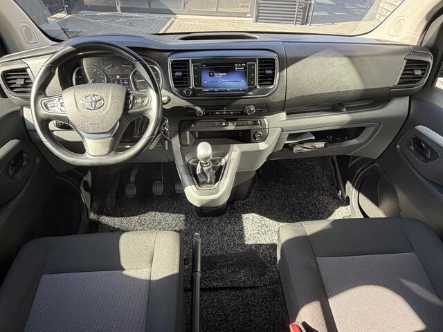 Toyota PROACE Worker 2.0 D-4D Crea.L Dubbel Cabine| 6-BAK| 2019| BTW| NAP