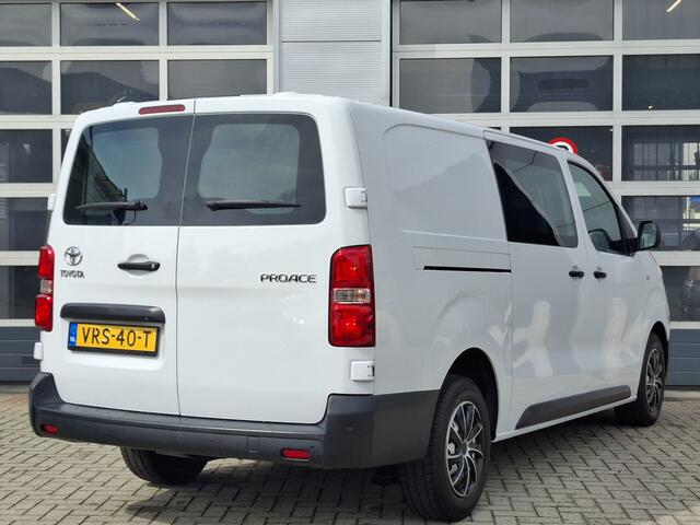 Toyota PROACE Worker 2.0 D-4D Black Line Long | Navigatie/Android/Apple Carplay | Achteruitrijcamera | Parkeersensoren Achter | Cruise Control | DAB | Airco |