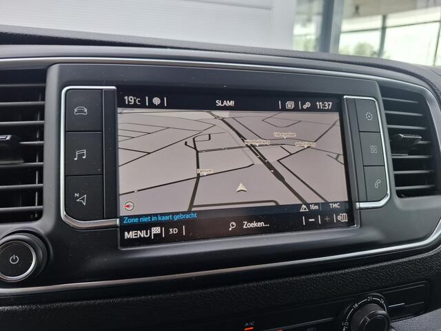 Toyota PROACE Worker 2.0 D-4D Black Line Long | Navigatie/Android/Apple Carplay | Achteruitrijcamera | Parkeersensoren Achter | Cruise Control | DAB | Airco |