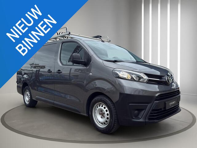 Toyota PROACE Worker 2.0 D-4D Cool Comfort Long 3-zits | L+R Schuifdeur | Airco | Parksensors | Cruise |