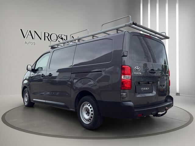 Toyota PROACE Worker 2.0 D-4D Cool Comfort Long 3-zits | L+R Schuifdeur | Airco | Parksensors | Cruise |