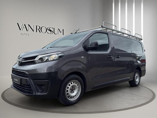 Toyota PROACE Worker 2.0 D-4D Cool Comfort Long 3-zits | L+R Schuifdeur | Airco | Parksensors | Cruise |
