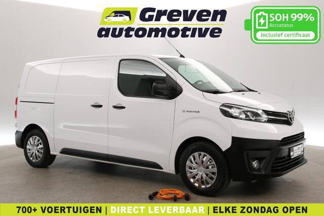 Toyota PROACE Electric Worker 75 kWh L2H1 | Snelladen | SOH 99% | Airco | Cruise | 3 Zits | Carplay | Parkeersens.