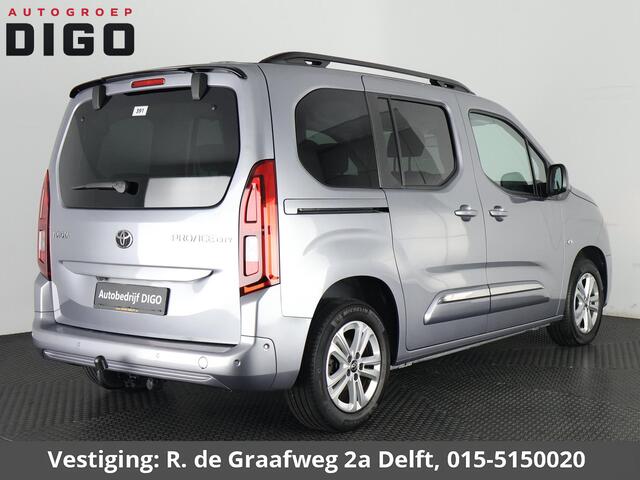 Toyota PROACE CITY Verso 1.2 Turbo Dynamic Automaat | Trekhaak | Parkeersensoren | Navigatie | Dode hoek detectie | Stoelverwarming