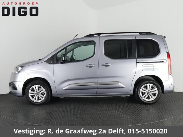 Toyota PROACE CITY Verso 1.2 Turbo Dynamic Automaat | Trekhaak | Parkeersensoren | Navigatie | Dode hoek detectie | Stoelverwarming