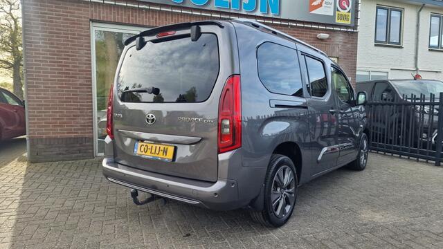 Toyota PROACE CITY Verso 1.2 Turbo Executive L2 Long, 7P, Automaat, Stoelverwarming, HUD di