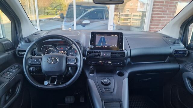 Toyota PROACE CITY Verso 1.2 Turbo Executive L2 Long, 7P, Automaat, Stoelverwarming, HUD di