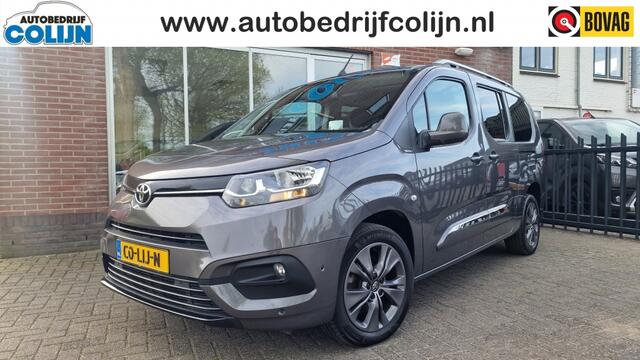 Toyota PROACE CITY Verso 1.2 Turbo Dynamic L2 Long, 7P, Automaat,