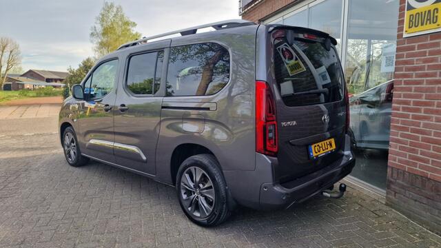 Toyota PROACE CITY Verso 1.2 Turbo Dynamic L2 Long, 7P, Automaat,