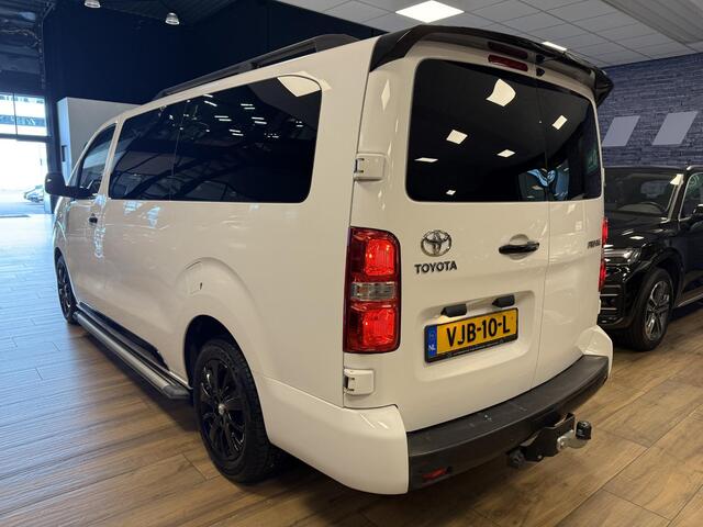 Toyota PROACE Worker 2.0 D-4D Black Line Long |EURO 6|CARPLAY|CLIMA|TREKHAAK|A.CAMERA|PDC|CRUISE|2.500KG TREKGEWICHT|
