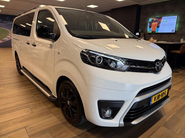 Toyota PROACE Worker 2.0 D-4D Black Line Long |EURO 6|CARPLAY|CLIMA|TREKHAAK|A.CAMERA|PDC|CRUISE|2.500KG TREKGEWICHT|