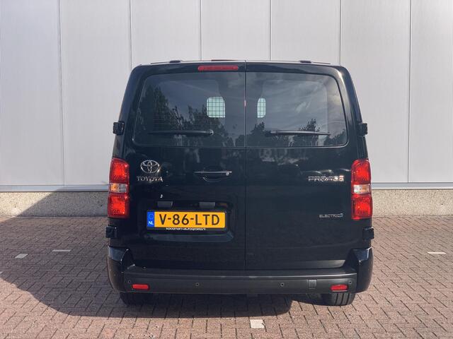 Toyota PROACE Electric Worker Professional Extra Range Long L2 75 kWh / Parkeersensoren / Apple Carplay & Android Auto / Cruise Control / Navi /