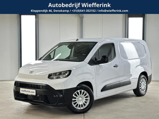 Toyota PROACE CITY Electric Challenger Long (L2) 50 kWh 136pk | 3pers. | Laadvloer | 3-fase(11kw) | Multimediascherm groot |