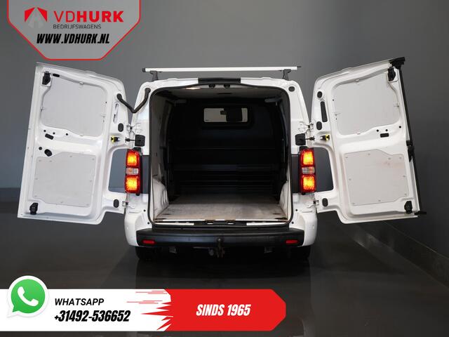 Toyota PROACE Electric Worker L3 75 kWh 345km WLTP 2x Schuifdeur/ LED/ Head-Up/ Snellader/ Keyless/ Stoelverw./ Carplay/ Navi/ Camera/ Climate/ PDC/ LMV/ Cruise/ Trekhaak