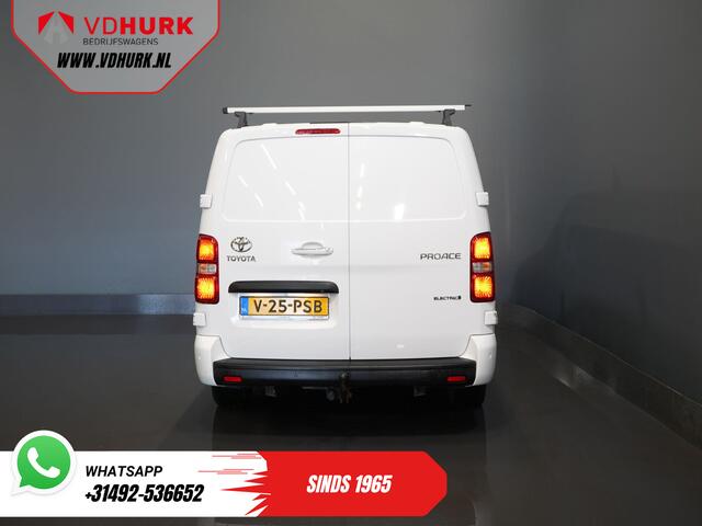 Toyota PROACE Electric Worker L3 75 kWh 345km WLTP 2x Schuifdeur/ LED/ Head-Up/ Snellader/ Keyless/ Stoelverw./ Carplay/ Navi/ Camera/ Climate/ PDC/ LMV/ Cruise/ Trekhaak