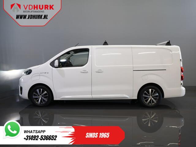 Toyota PROACE Electric Worker L3 75 kWh 345km WLTP 2x Schuifdeur/ LED/ Head-Up/ Snellader/ Keyless/ Stoelverw./ Carplay/ Navi/ Camera/ Climate/ PDC/ LMV/ Cruise/ Trekhaak