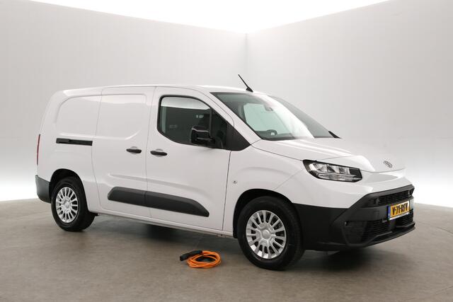 Toyota PROACE e-Proace City Challenger Long 50 kWh | Snelladen | Airco | Camera | Virtual | 3 Zits | Cruise | Carplay | Parkeersens.