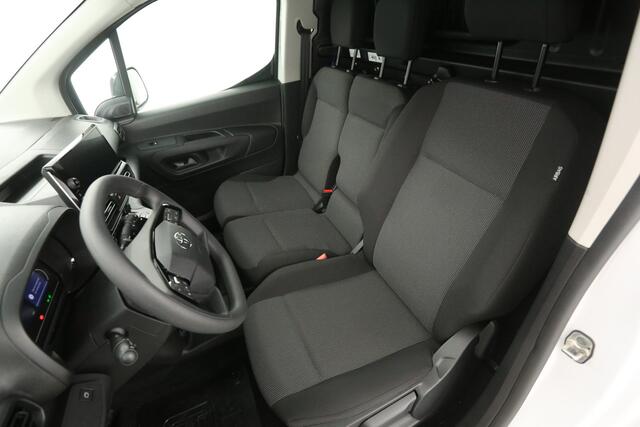 Toyota PROACE e-Proace City Challenger Long 50 kWh | Snelladen | Airco | Camera | Virtual | 3 Zits | Cruise | Carplay | Parkeersens.
