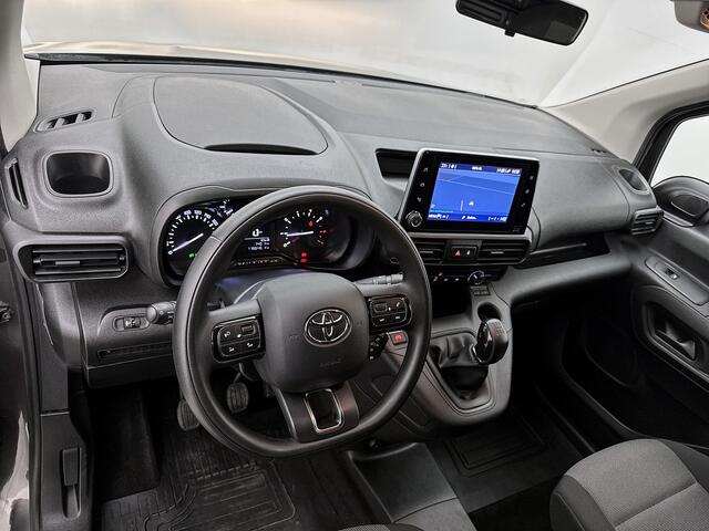 Toyota PROACE CITY 1.5 D-4D Professional Long Navigatie Camera Sidebars NAP
