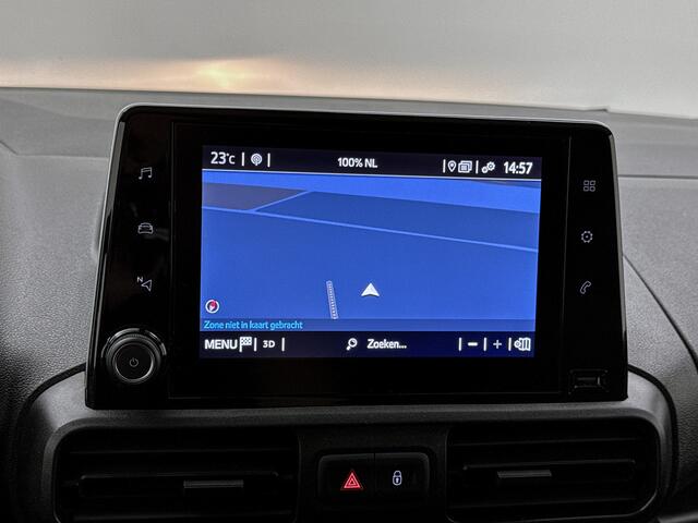 Toyota PROACE CITY 1.5 D-4D Professional Long Navigatie Camera Sidebars NAP