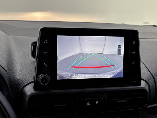 Toyota PROACE CITY 1.5 D-4D Professional Long Navigatie Camera Sidebars NAP