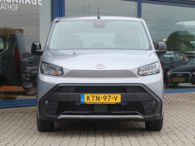 Toyota PROACE CITY Verso 1.2 Turbo Professional, Trekhaak / Dubbele schuifdeur / Carplay + Android Auto / Cruise control + Limiter / Airco