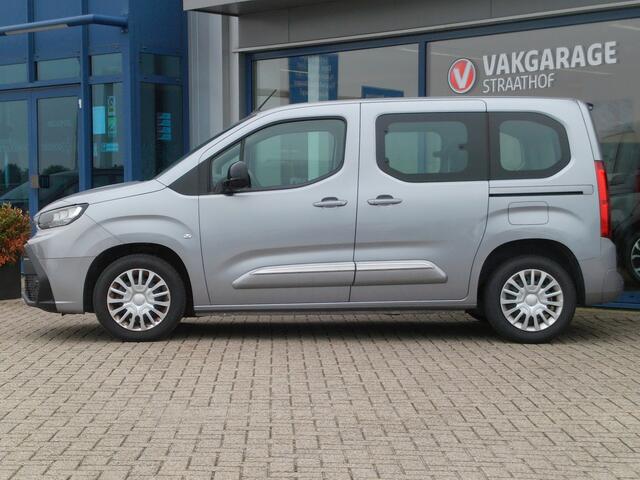 Toyota PROACE CITY Verso 1.2 Turbo Professional, Trekhaak / Dubbele schuifdeur / Carplay + Android Auto / Cruise control + Limiter / Airco