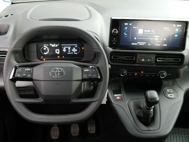 Toyota PROACE CITY Verso 1.2 Turbo Professional, Trekhaak / Dubbele schuifdeur / Carplay + Android Auto / Cruise control + Limiter / Airco