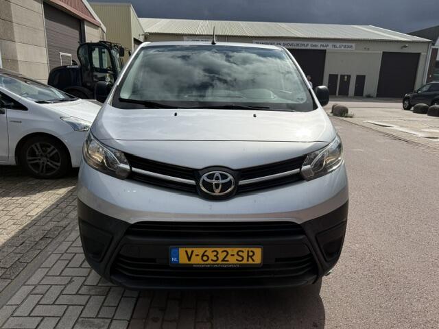 Toyota PROACE Compact 1.6 D-4D Cool Comfort nov-2018 NAP 189.330km Prima bedrijfswagen met Airco en alle boekjes. Dealer onderhouden.
