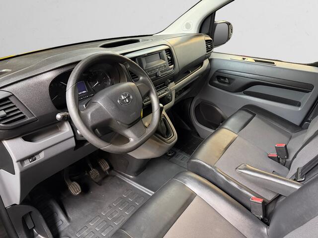 Toyota PROACE Worker 1.6 D-4D Cool Comfort Long Euro 6- NAP 91dkm, 3 Pers, Leder Interieur, Trekhaak, Cruise, Bluetooth Multimedia