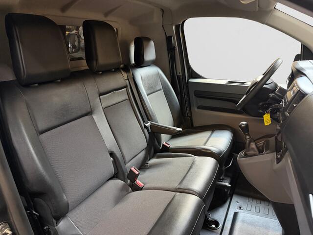 Toyota PROACE Worker 1.6 D-4D Cool Comfort Long Euro 6- NAP 91dkm, 3 Pers, Leder Interieur, Trekhaak, Cruise, Bluetooth Multimedia