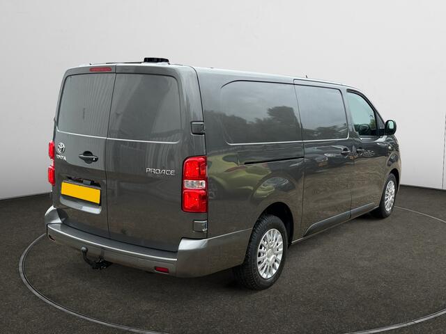 Toyota PROACE Worker 1.6 D-4D Cool Comfort Long Euro 6- NAP 91dkm, 3 Pers, Leder Interieur, Trekhaak, Cruise, Bluetooth Multimedia