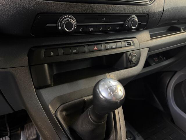 Toyota PROACE Worker 1.6 D-4D Cool Comfort Long Euro 6- NAP 91dkm, 3 Pers, Leder Interieur, Trekhaak, Cruise, Bluetooth Multimedia