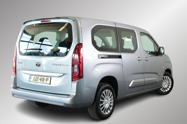 Toyota PROACE CITY Verso 1.2 Turbo Cool Comfort Long 7-Persoons Apple Carplay, Android Auto, Navigatie!
