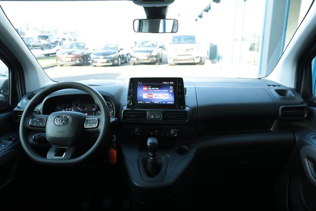 Toyota PROACE CITY Verso 1.2 Turbo Cool Comfort Long 7-Persoons Apple Carplay, Android Auto, Navigatie!