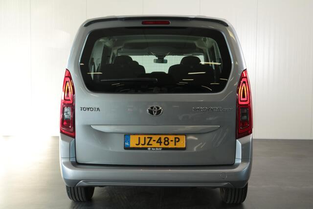 Toyota PROACE CITY Verso 1.2 Turbo Cool Comfort Long 7-Persoons Apple Carplay, Android Auto, Navigatie!