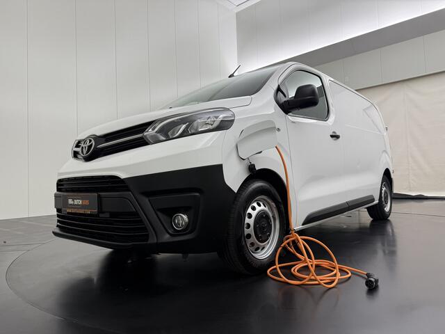 Toyota PROACE Lang 75KWh | Elektrisch | Navigatie | Multimedia | Airco | 3-Zits |