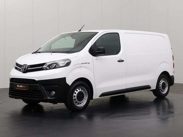 Toyota PROACE Lang 75KWh | Elektrisch | Navigatie | Multimedia | Airco | 3-Zits |