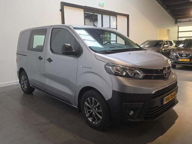 Toyota PROACE Electric Compact Standard Range Live Apple Carplay/Android Auto - Navi - Zijdeuren links en rechts