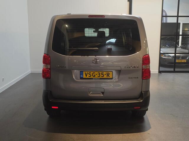 Toyota PROACE Electric Compact Standard Range Live Apple Carplay/Android Auto - Navi - Zijdeuren links en rechts