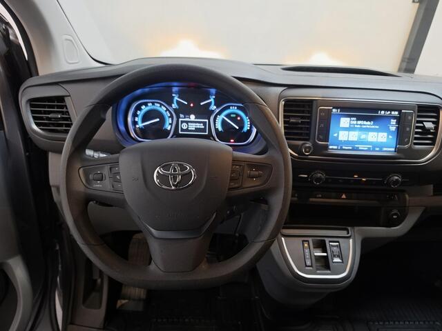Toyota PROACE Electric Compact Standard Range Live Apple Carplay/Android Auto - Navi - Zijdeuren links en rechts